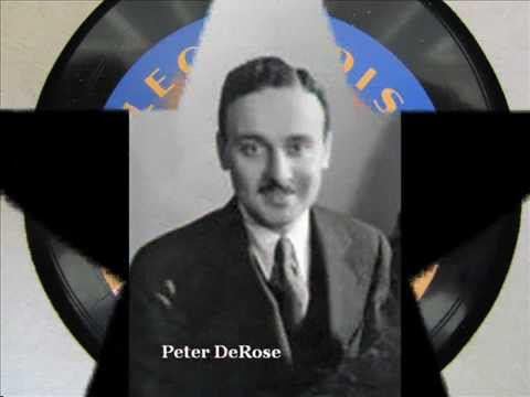 "My River Home"  Peter DeRose and His Orchestra 1932
