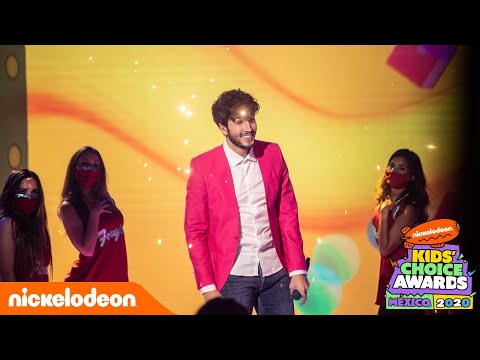 Sebastián Yatra y Guaynaa cantan “Chica Ideal” | KCA MÉXICO 2020 | Nickelodeon en Español