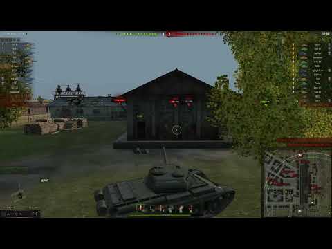 wot T54 mod-1