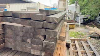 Trykimprægnerede lægter 54 styk other building material for sale - Image 4 | Machineryline CA Trykimprægnerede lægter 54 styk other building material | Image 4 - Machineryline