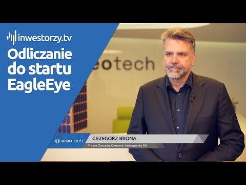 Creotech Instruments SA, Grzegorz Brona – Prezes Zarządu, #604 ZE SPÓŁEK