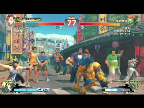 SSF4-AE: PeaceEmason [Chun-Li] VS T SRAI [Blanka]
