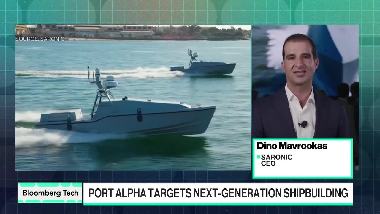 Video thumbnail for Saronic CEO: 'Speed Is Everything' in Shipbuilding