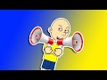 Caillou S Megaphone Testing Loud Grounded Concussion Time