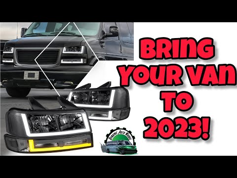 How to replace headlights | Chevrolet/GMC | Express/Savanna | 2003-2023