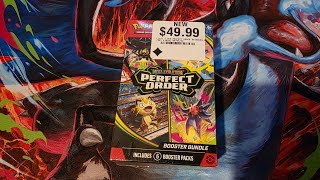 Perfect Order Booster Bundle Opening