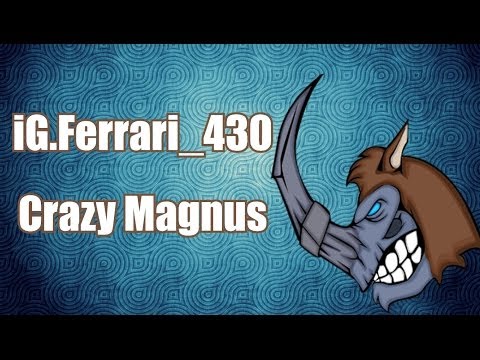 iG.Ferrari_430 Crazy Magnus | Dota 2 Ranked Matchmaking