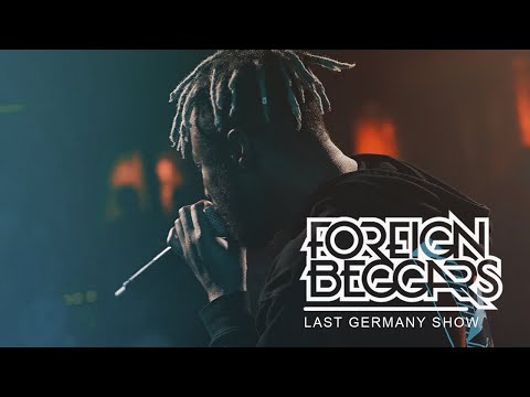 Foreign Beggars // Last Germany Show
