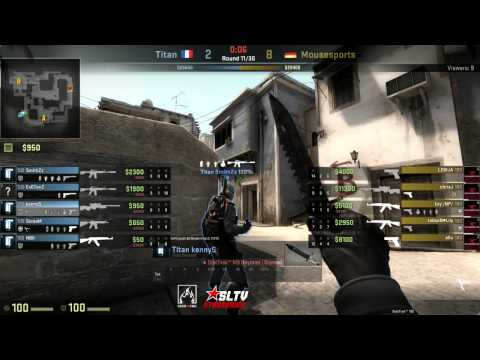 SLTV Starseries Season X - Titan vs. Mousesports