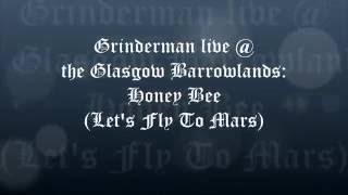 Grinderman @ Glasgow Barrowlands: Honey Bee (Let&#39;s Fly to Mars)