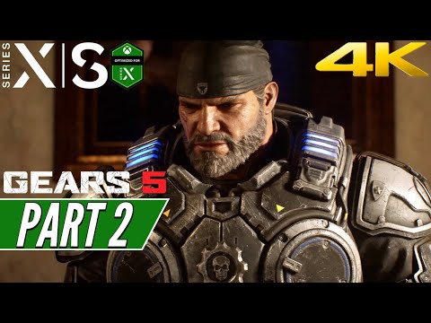 GEARS 5 (XBOX SERIES X) Walkthrough Gameplay 4K 60FPS [PART 2] DIPLOMACY - No Commentary
