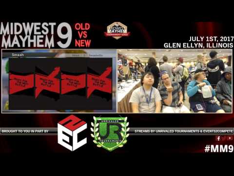 Midwest Mayhem 9 Doubles WINNERS QUARTERS (POOLS 1) - DeuS & MoarD vs. Skorpio & Cookietic