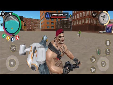 Rope Hero Vice Town 2021 new game