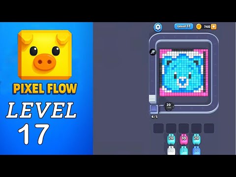 Guia do Pixel Flow Nível 17