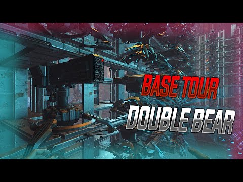 ARK PvP | BASE TOUR DOUBLE BEAR CAVE | THE CENTER 🍭