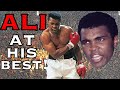 Muhammad Ali At His Best
