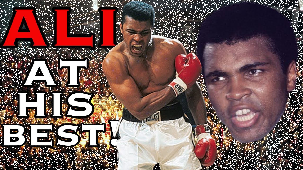 Muhammad Ali - At His Best!!