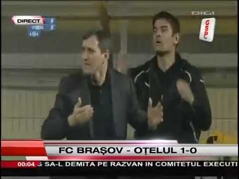 Rezumat Etapa 23 2010-2011 FC Brasov - Otelul Galati 1-0
