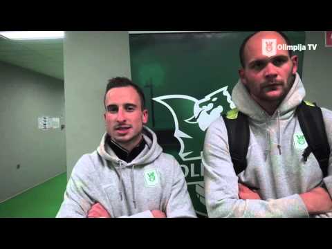 Izjave nogometašev po tekmi Olimpija : Udinese