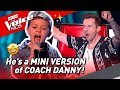 Little ROCKSTAR George is BORN TO PERFORM! 🤘 | The Voice Kids UK 2020