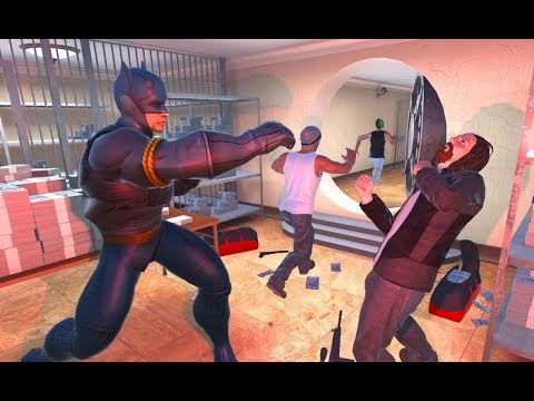 Panther Superhero City Bank Robbery Crime City Rescue Mission | Android GamePlay