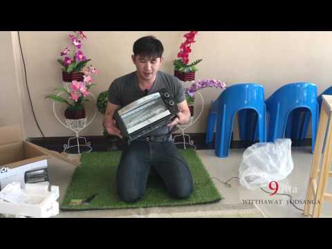 รีวิว เตาอบ Electrolux
