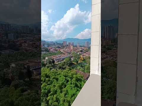 vista panoramica hacia el municipio de #laestrella, antioquia