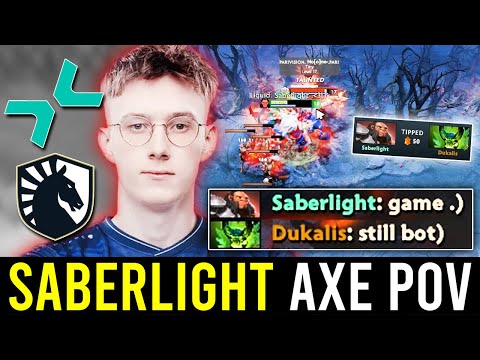 "when SABERLIGHT starts snowballing PARIVISION in FINALS.."