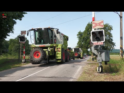 Železničné priecestie Cerová-Lieskové [SP0474] - 5.6.2025 / Žel. přejezd / Slovak railroad crossing
