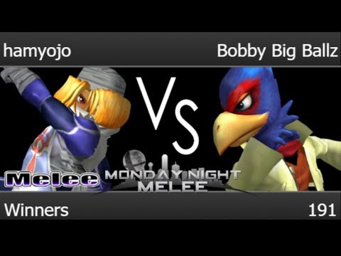 MNM 191 - FX | hamyojo (Sheik) vs Bobby Big Ballz (Falco) Winners - Melee