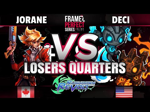 FPS5 Online - Metafy | Jorane (Raymer) vs. Deci (Afi/Galu) - Rushdown Revolt Losers Quarters