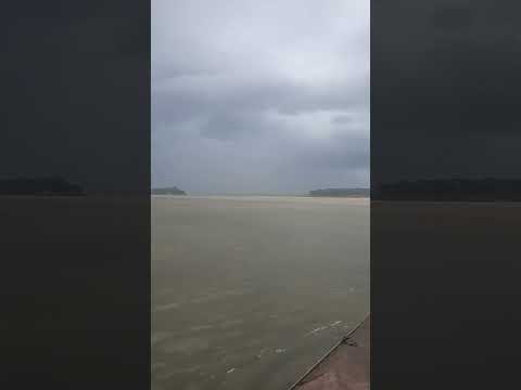 Rio Aripuanã e  Rio Madeira.  Novo Aripuanã AM...