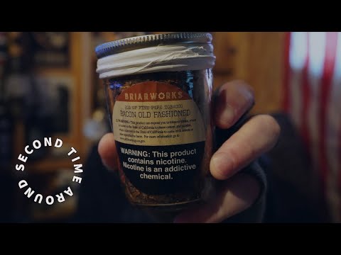 Second Time Around BriarWorks Bacon Old Fashioned