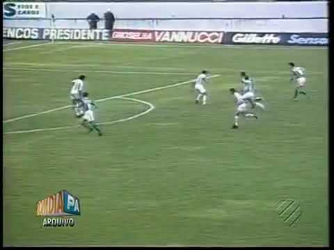 Paysandu 1x0 Palmeiras - Campeonato Brasileiro 1994
