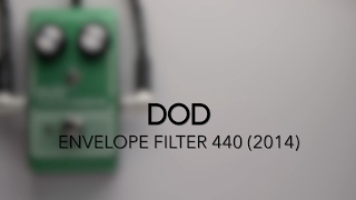 Video thumbnail for DOD Envelope Filter 440 (2014) Guitar Effects Pedal Demo by Pedal of the Day