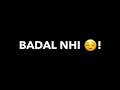 Jarurat Hi Nahi Ha IMovie Black Screen WhatsApp Status Video