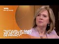 Verkeersminister Cora van Nieuwenhuizen wil data uit auto’s gebruiken voor verbeteren wegennet