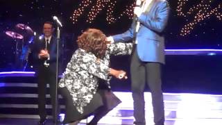 Human Nature / Las Vegas - &quot;My Girl&quot; Andrew &amp; Audience Participation May 30, 2012