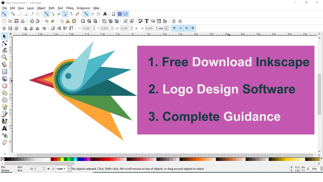 Download Inkscape Free SVG and Vector Logo Design Software