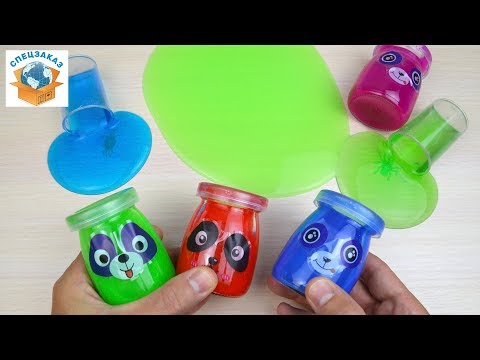 COOL GLASS SLIME!! MONSTER SLIME. HANDGUM | SPECIAL ORDER