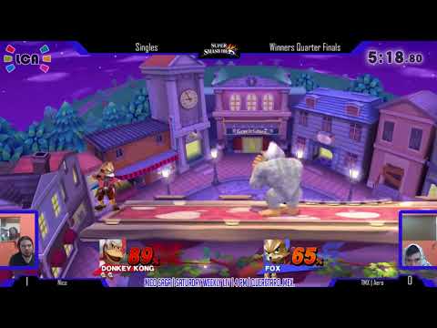 LCA: Weekly 54 Singles - Nico vs Aero - Winners Quarters