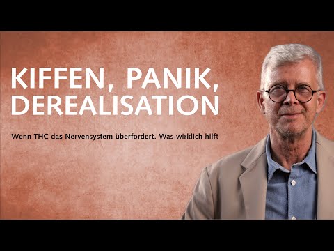 Kiffen, Panik, Derealisation – Wenn THC das Nervensystem überfordert | Was wirklich hilft