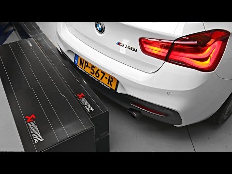 BMW M140i Akrapovic Evolution Exhaust | MY NEW RIDE!!