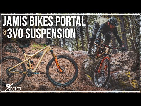 Jamis Bikes Portal & a Deep Dive into 3VO Suspension | Dissected | The Loam Wolf