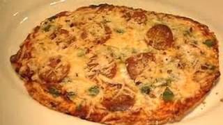 Low Carb Pizza Recipe