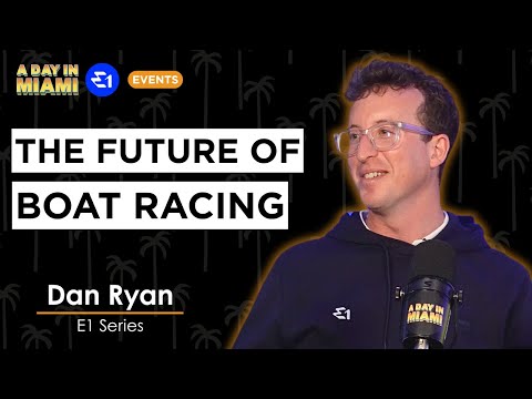 Inside the World’s First Electric Boat Racing Championship | Dan Ryan