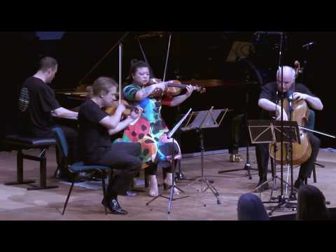 Brahms: Klavierquartett Op. 25 - 4. Rondo alla zingarese: Presto