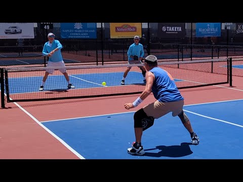 Gold Medal Match: Men's 4.5 70+ at US Open 2024