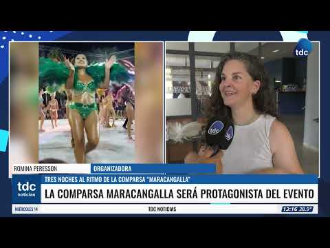 VILLA MUGUETA | TRES NOCHES AL RITMO DE LA COMPARSA “MARACANGALLA”