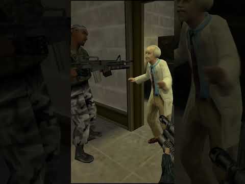Where is Freeman - HECU Marine interrogates scientist: Half-Life Opposing Force
